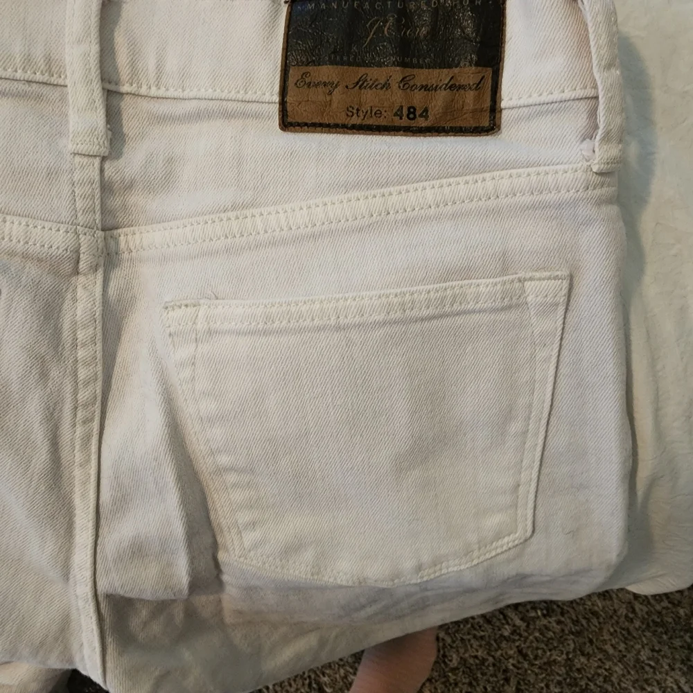 J.Crew 484 Slim White Rinse Jean - Picture 6 of 8